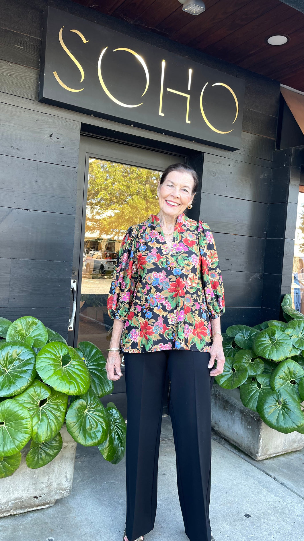 Eliza Midnight Petals