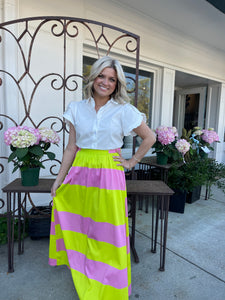 Daphne  Cabana Skirt