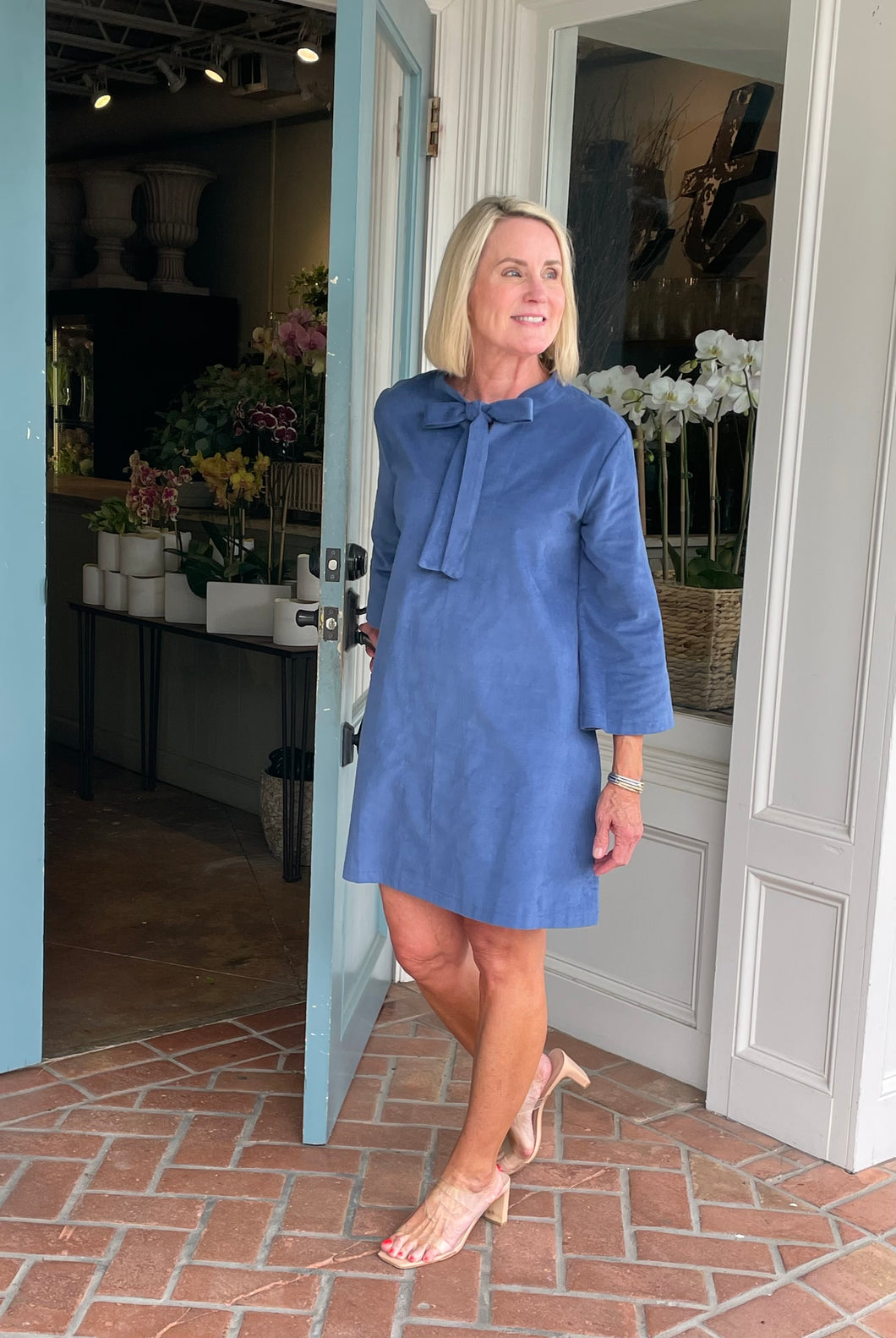 Phoebe Corduroy Jean Blue