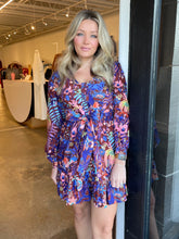 Load image into Gallery viewer, Dedra Dress Peacock