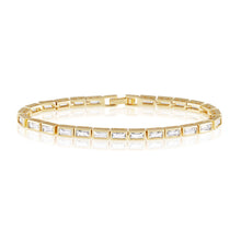Load image into Gallery viewer, Lainey Tennis Bracelet: Gold