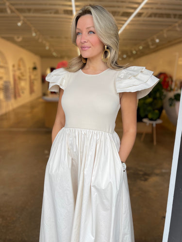 Sydney Natural Dress