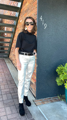 Fable Turtleneck Tee