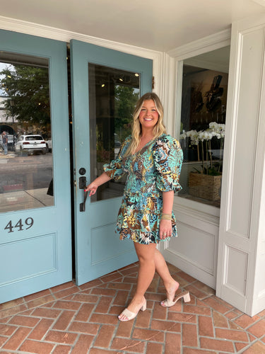 Edith Short Sleeve Dress