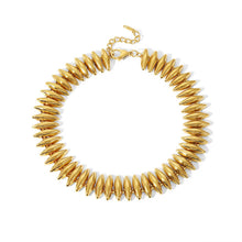 Load image into Gallery viewer, Caroline Statement Necklace: Gold