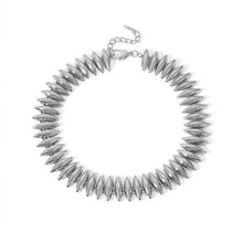 Load image into Gallery viewer, Caroline Statement Necklace: Gold