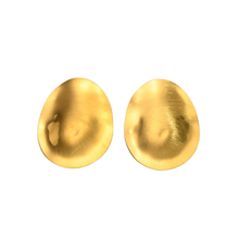 Load image into Gallery viewer, Vanessa Oval Statement Earring