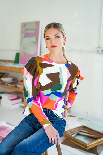 Bixby Shape Sweater