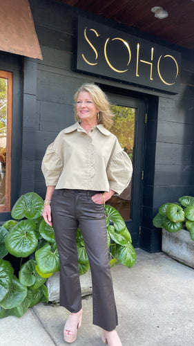 Peter Pan Collar Jacket