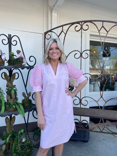 Lucca Dress Pink
