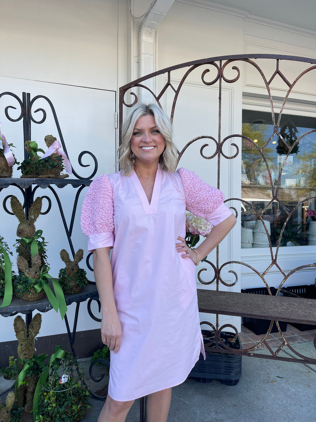Lucca Dress Pink