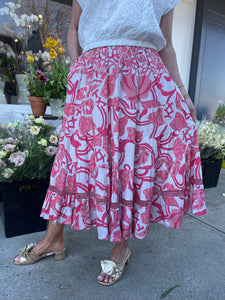 Jaipur Vine Chinois Skirt