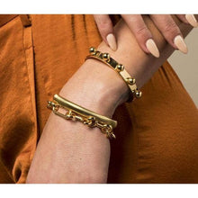 Load image into Gallery viewer, Aliya Bracelet: Gold