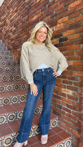 Alessandra Wrap Beige