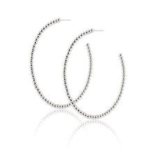 Load image into Gallery viewer, Chelsea Beaded Hoops: Gold