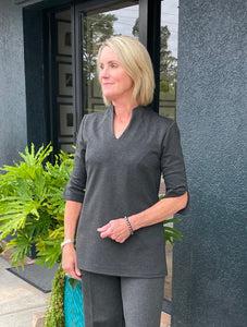 Ryan Top Charcoal