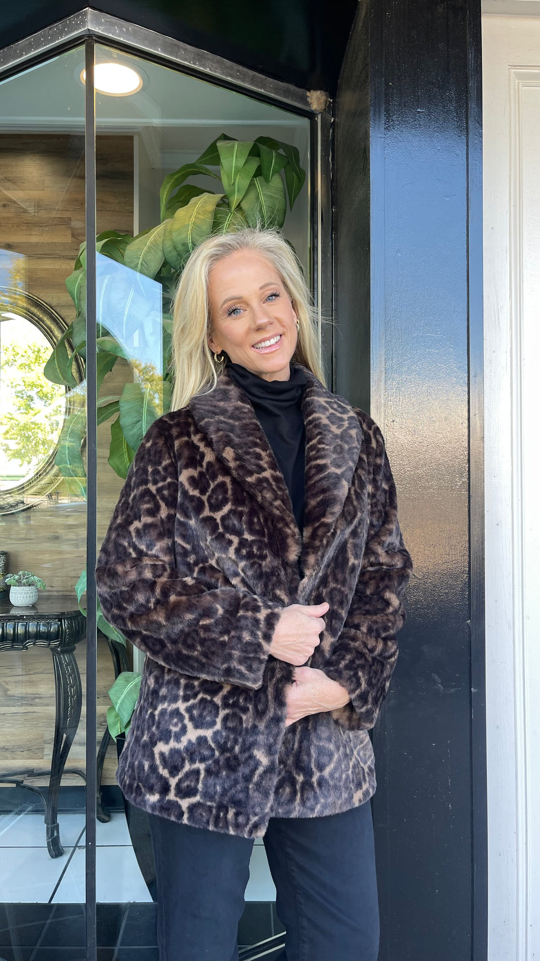 Zeke Reversible Brown Coat