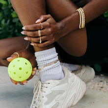 Load image into Gallery viewer, Lainey Tennis Bracelet: Gold