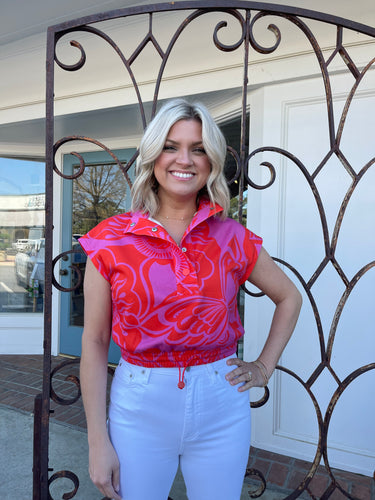 Carter Bloom Top
