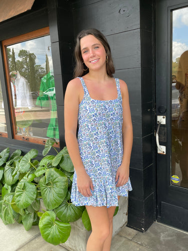 Lucille Floral Skort Dress