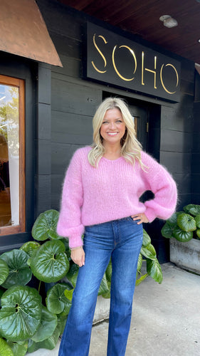 Milana LS Mohair Knit