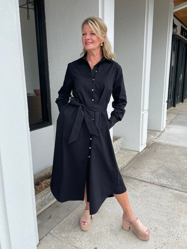 McKinley Black Dress