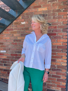 Silvio Untuckable Button-Up Shirt