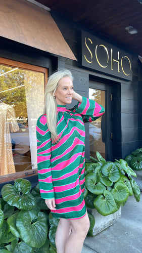 Emery Ziggy Palm Dress