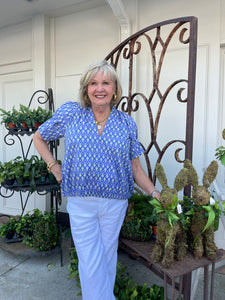 Merritt Lavender Sorbet Top