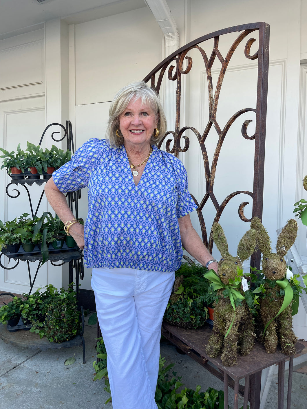 Merritt Lavender Sorbet Top
