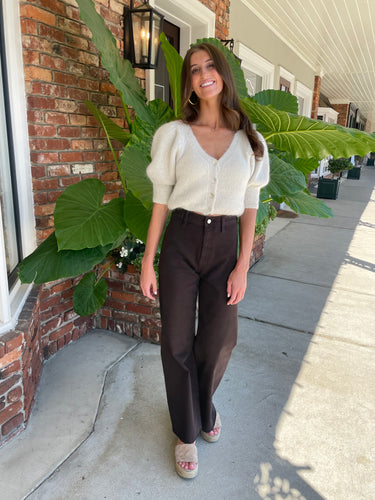 Manda Alpaca Cardigan