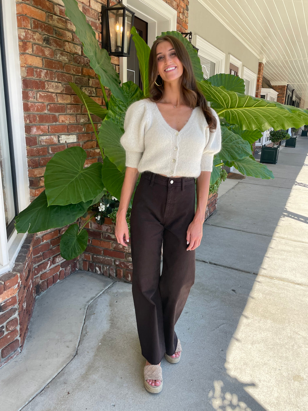 Manda Alpaca Cardigan