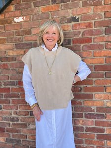 Pebbles Sweater Sand