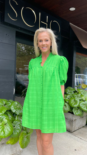 Abigail Greenery Dress