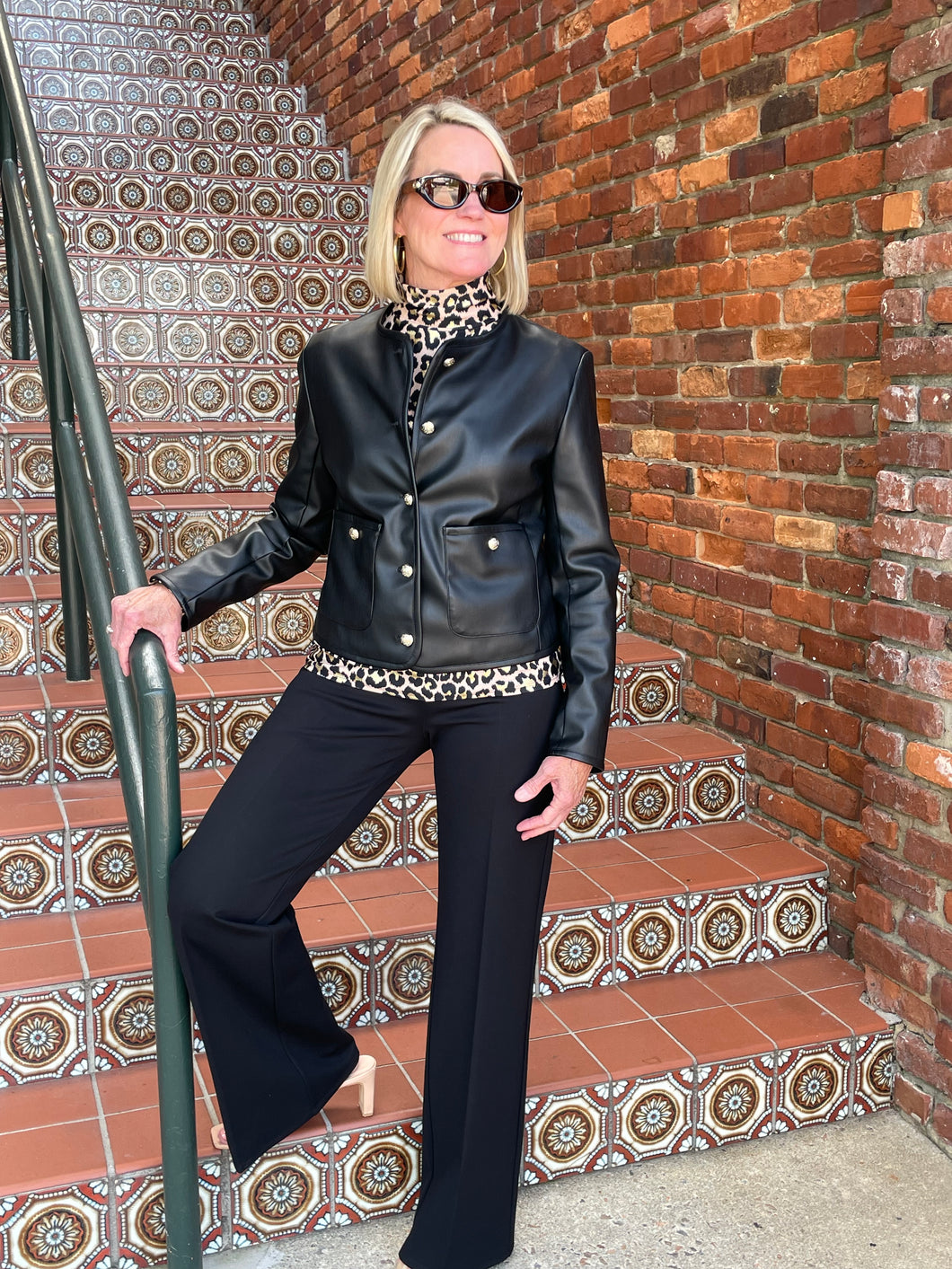 Rae Cheetah Top