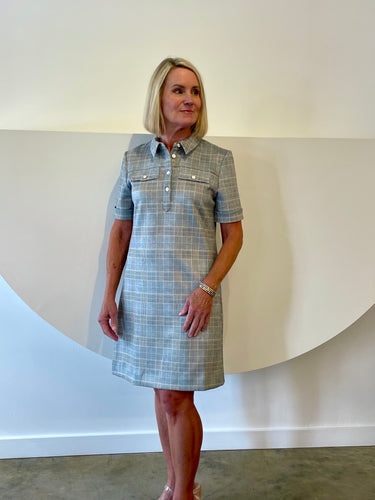 Casey Knit Plaid