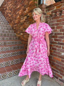 Leni Serenity Pink Dress