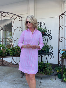 Finley Dress Peony