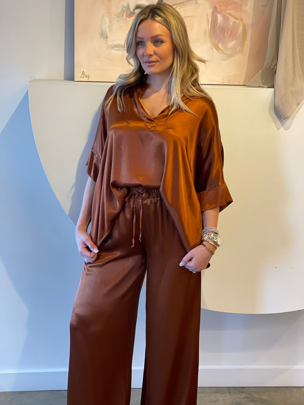 Rich Brown Provence Top