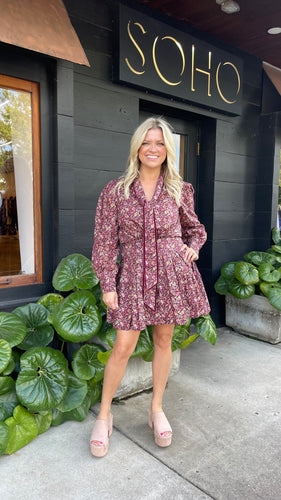 Nelly Mini Dress