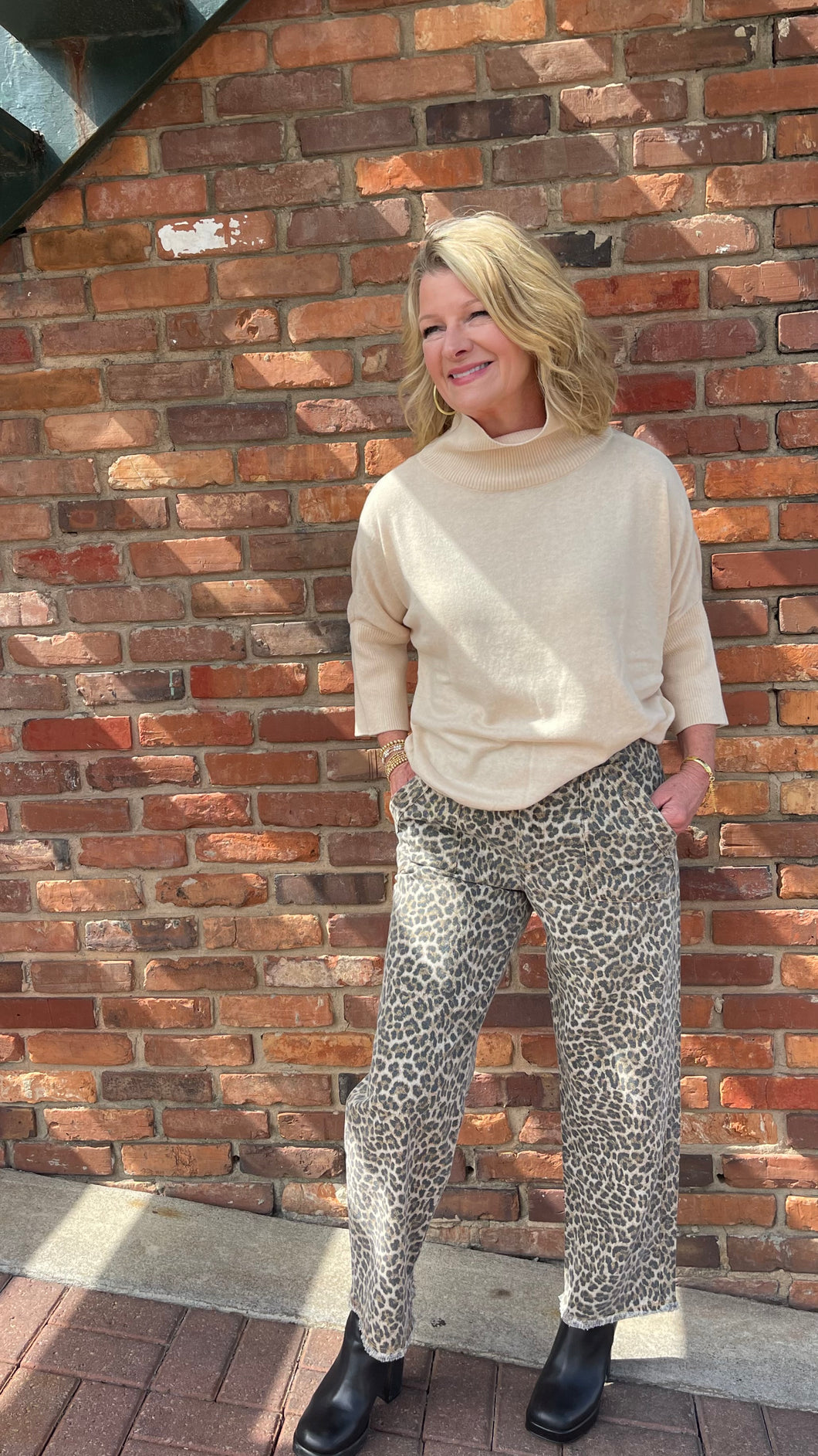 Hugo Sweater Oatmeal