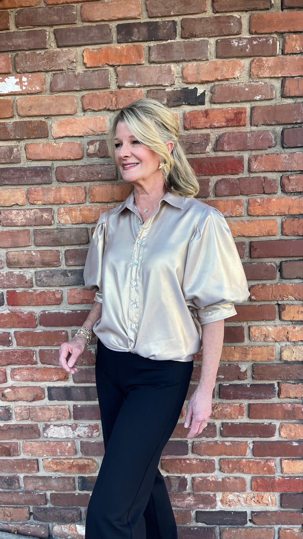 Bomba Shirt Liquid Gold