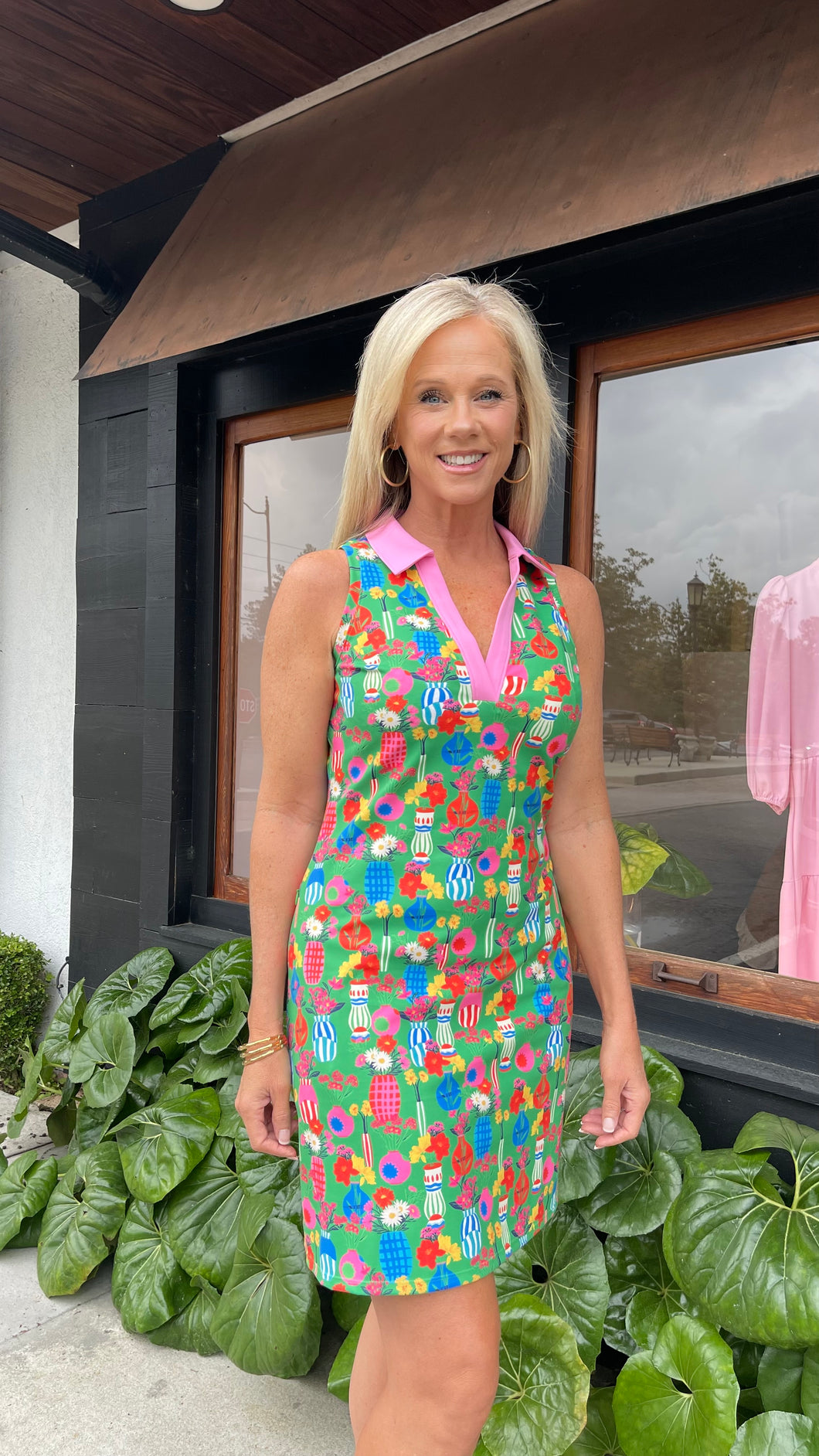 Azalea Dress Chantilly