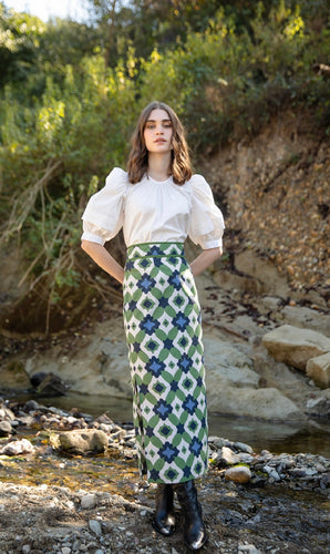 Lilly White Top