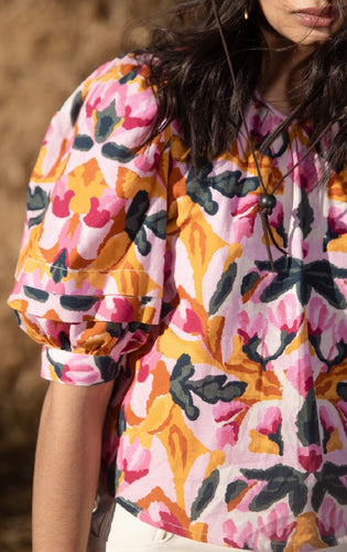 Lilly Reflections Rose Top