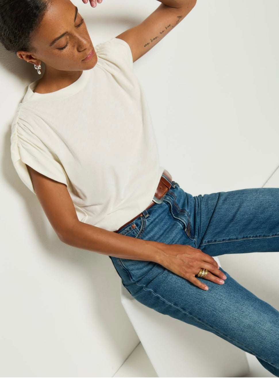 Frankie Muscle Tee