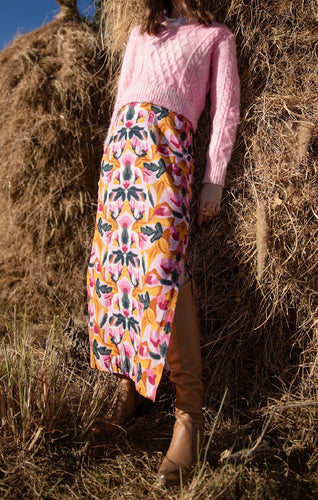 Aspen Reflections Rose Skirt