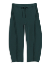 Load image into Gallery viewer, Bibi Barrel Leg Sweatpant Pine