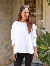 Load image into Gallery viewer, Anna Long Sleeve White Capelet