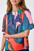 Load image into Gallery viewer, Loucia Leaf Study Top